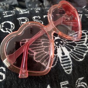 Killstar Quinn Flamingo Pink Sunglasses